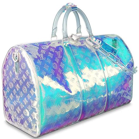 louis vuitton prism keepall knockoff|louis vuitton keepall purse.